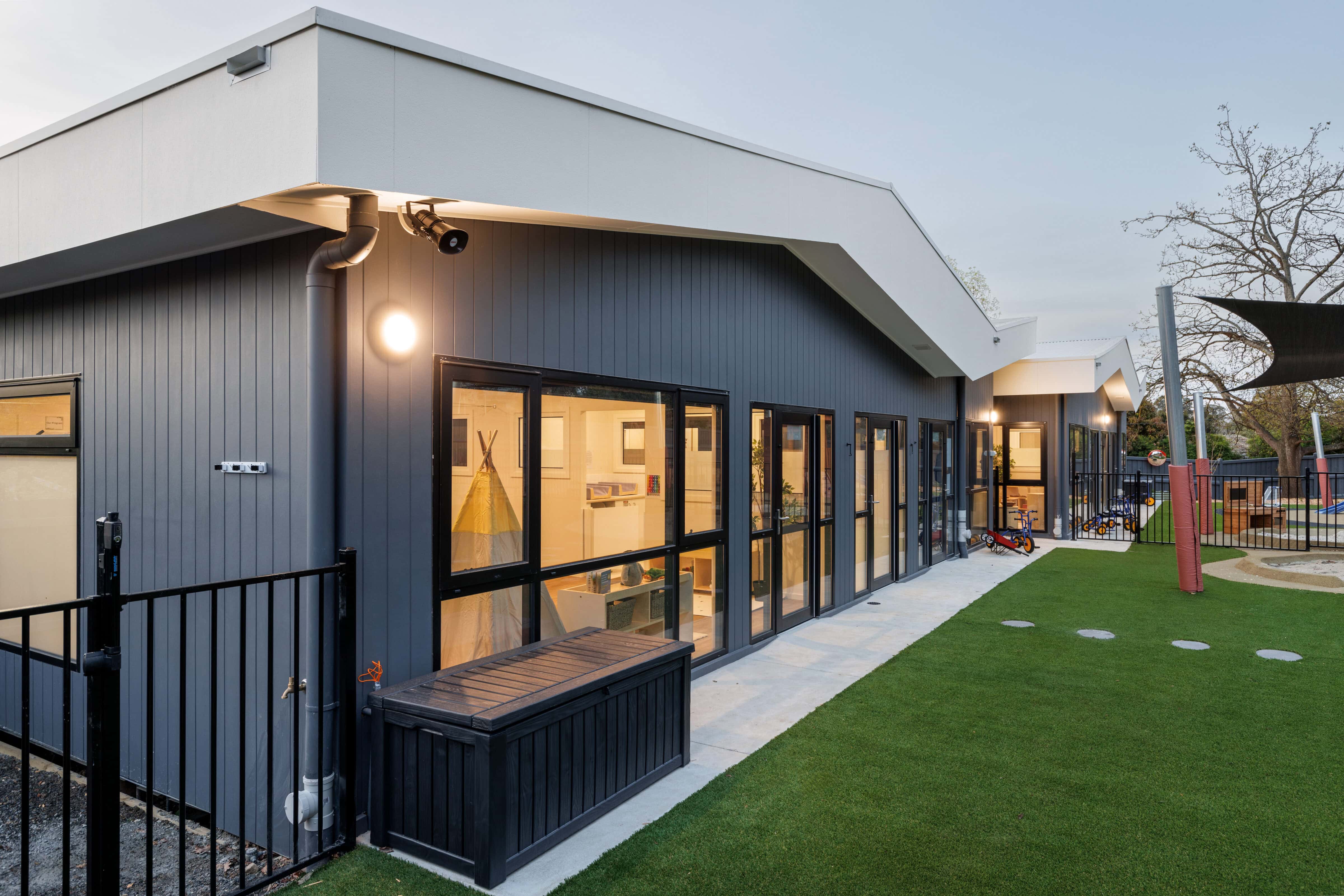 Croydon Childcare Development. Cover Image